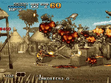 Metal Slug 6 (Metal Slug 3 bootleg) screen shot game playing